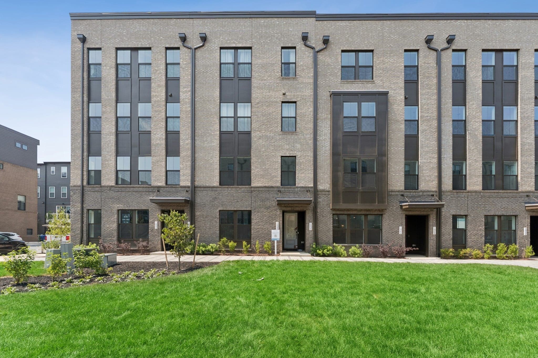Two-Story Stacked Townhomes