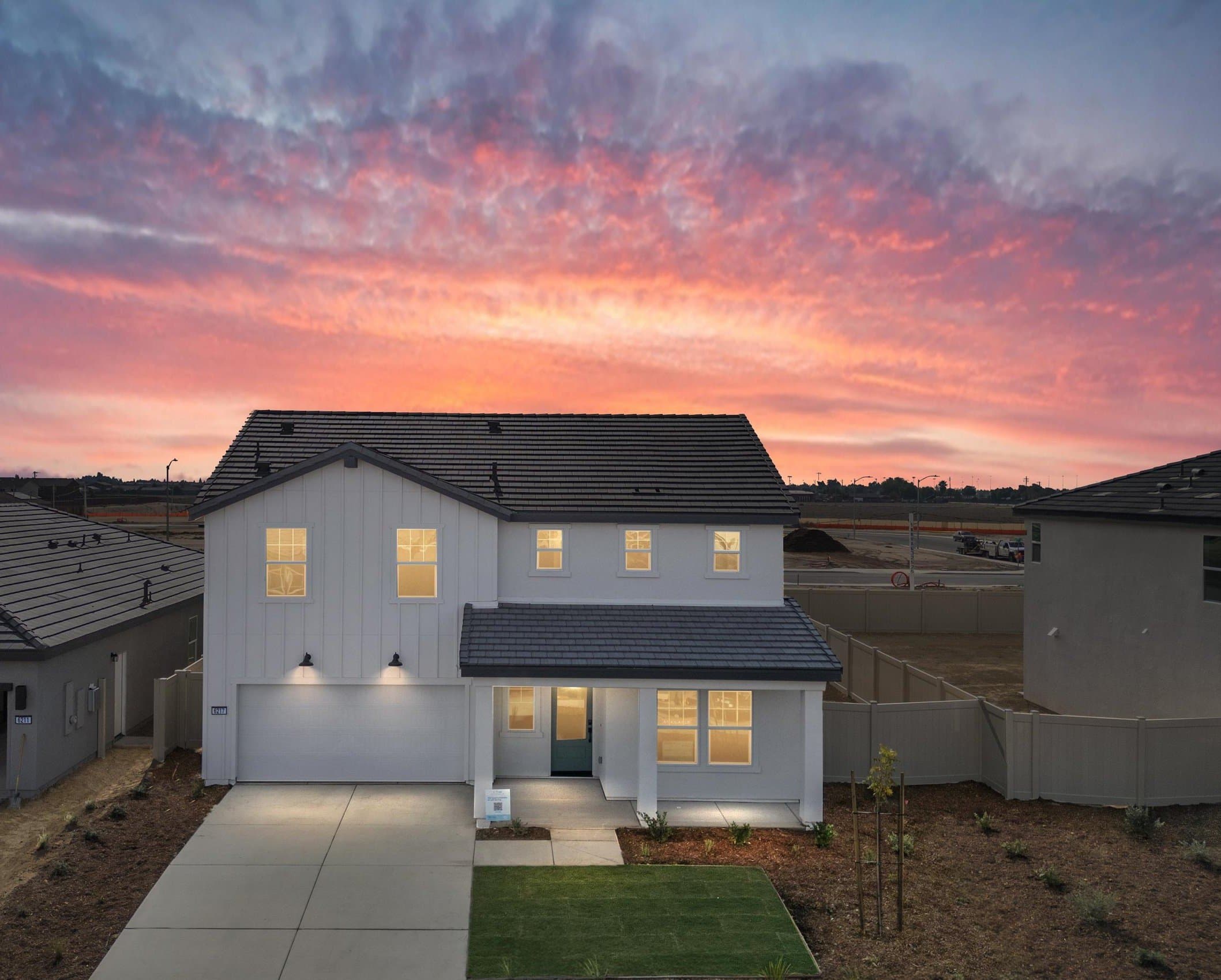 Water Lily II WC Farmhouse