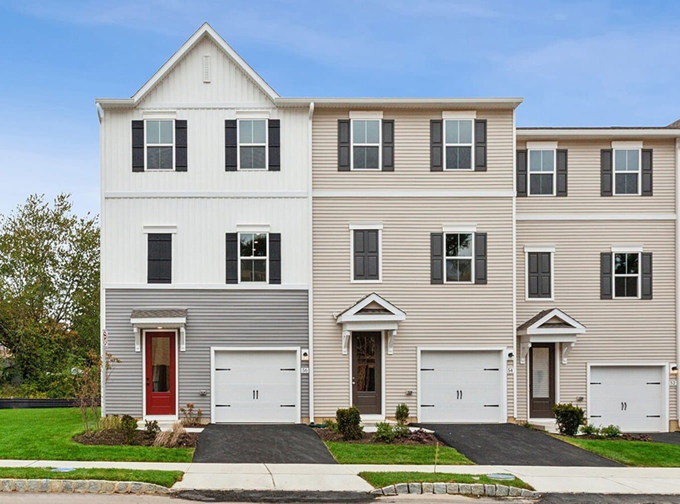 Luxurious Townhomes