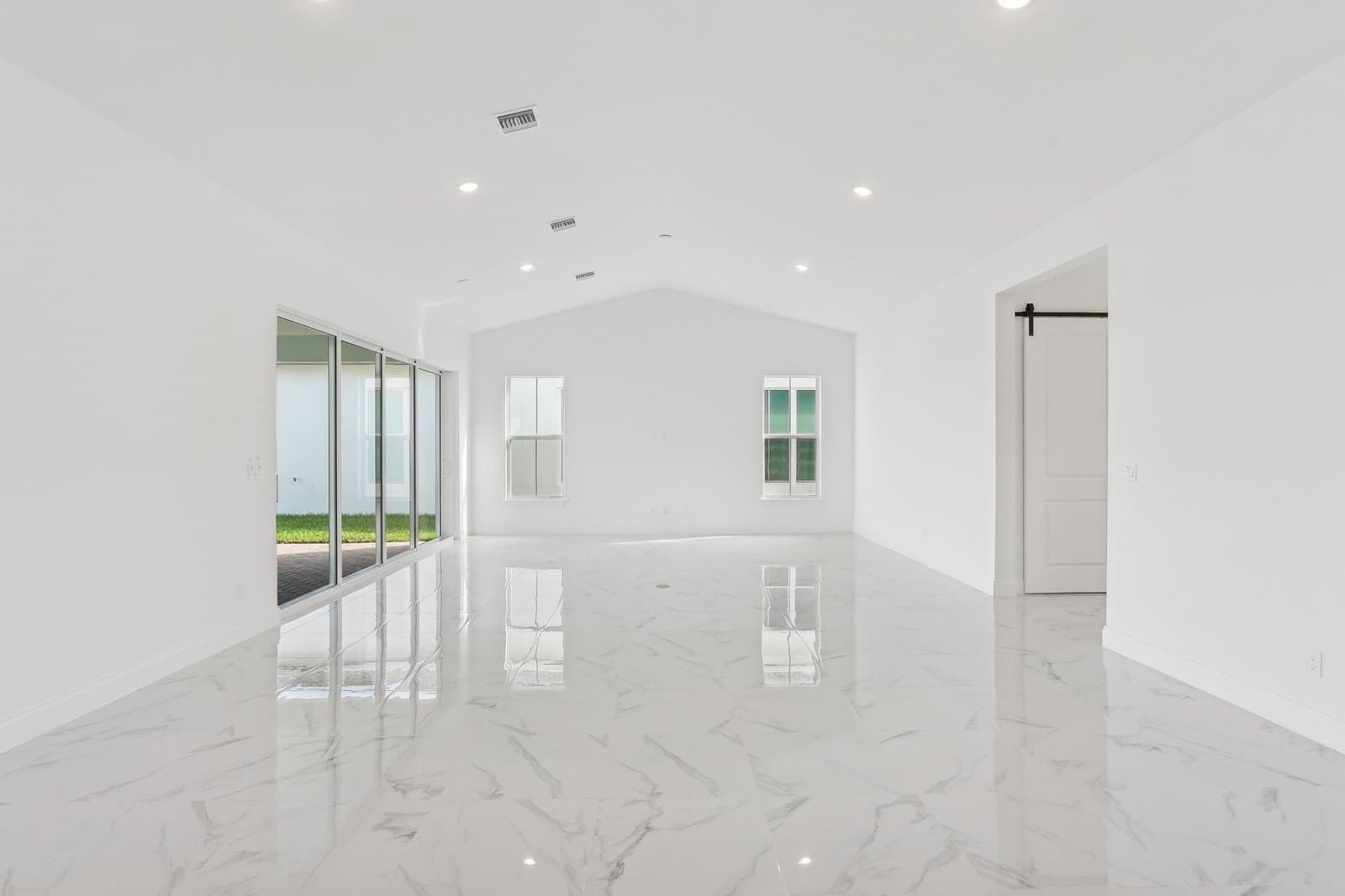 Great Room & Dining Area