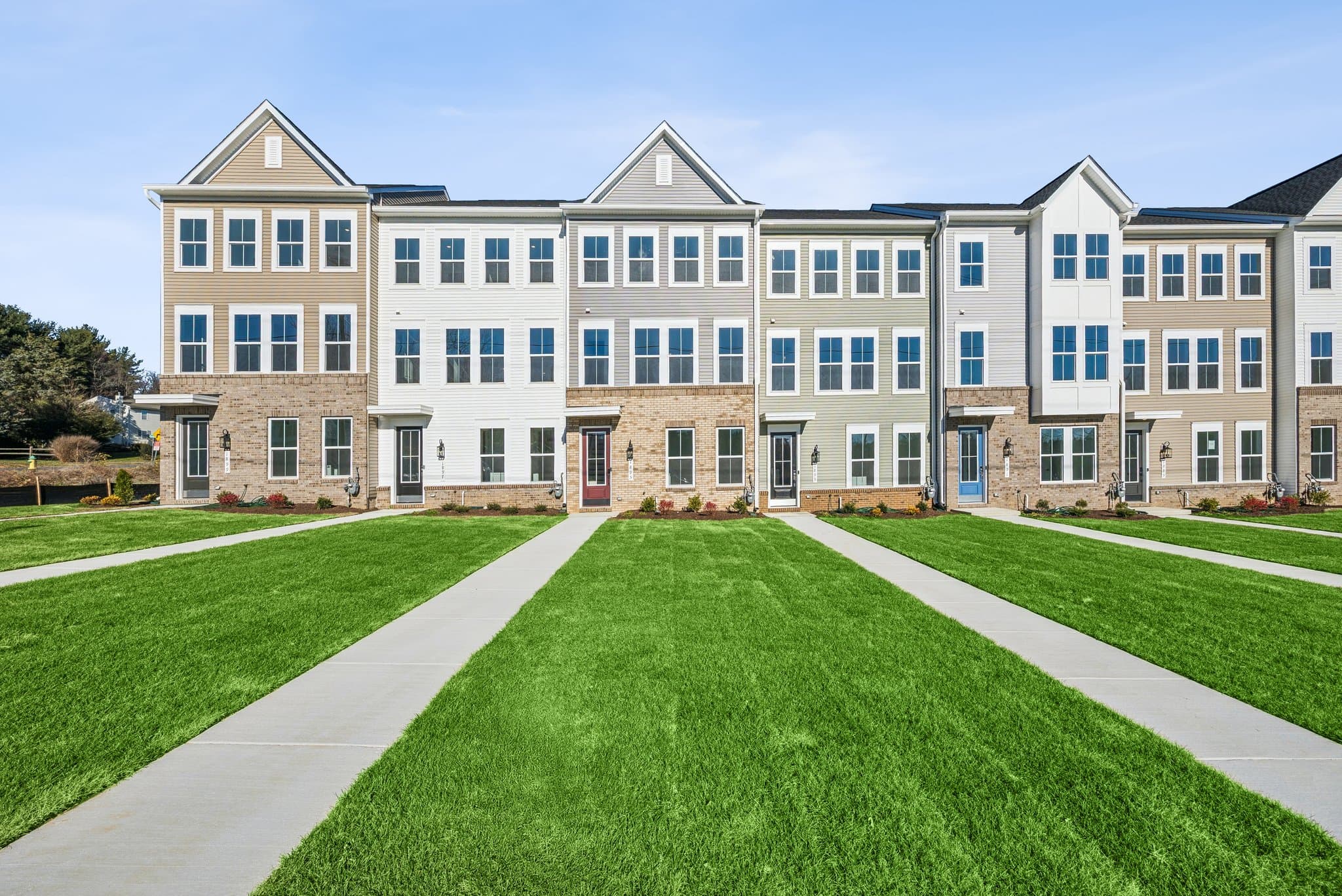 Luxurious Townhomes