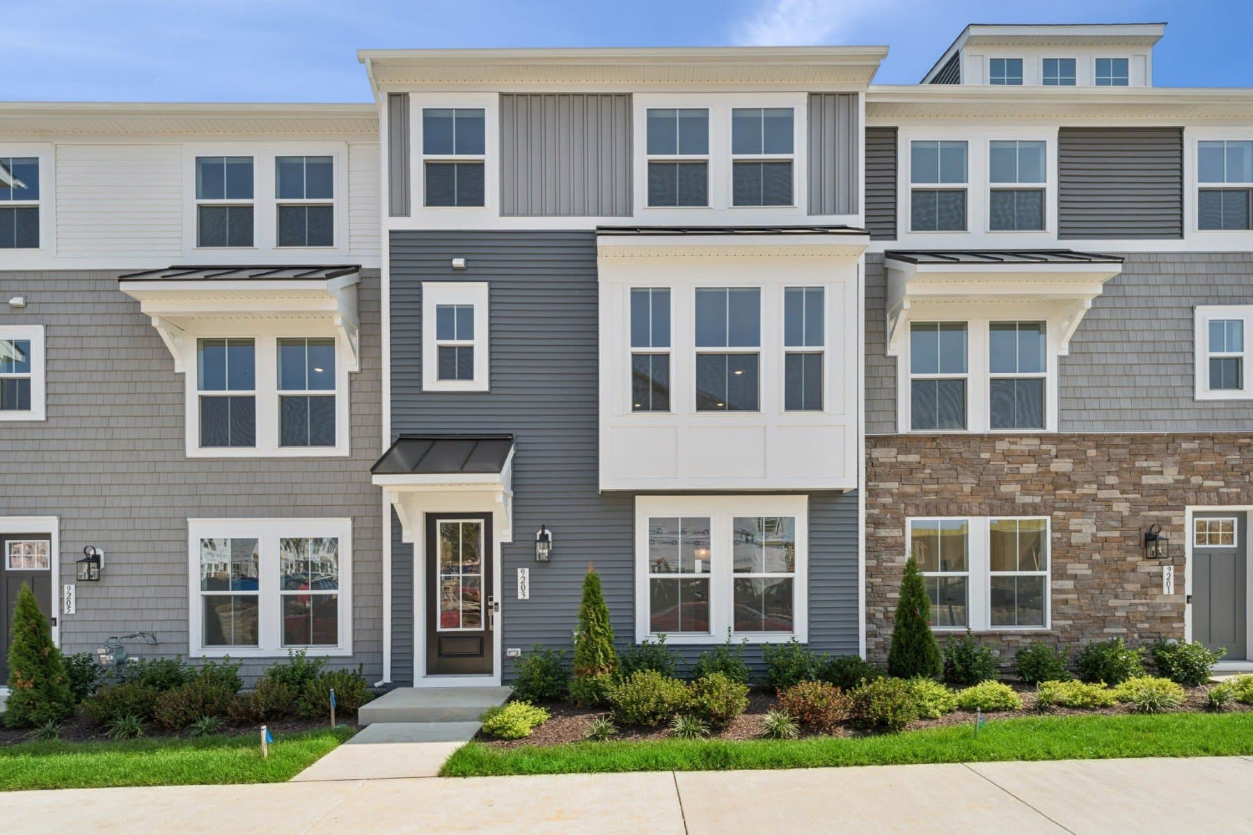 Luxurious Townhomes