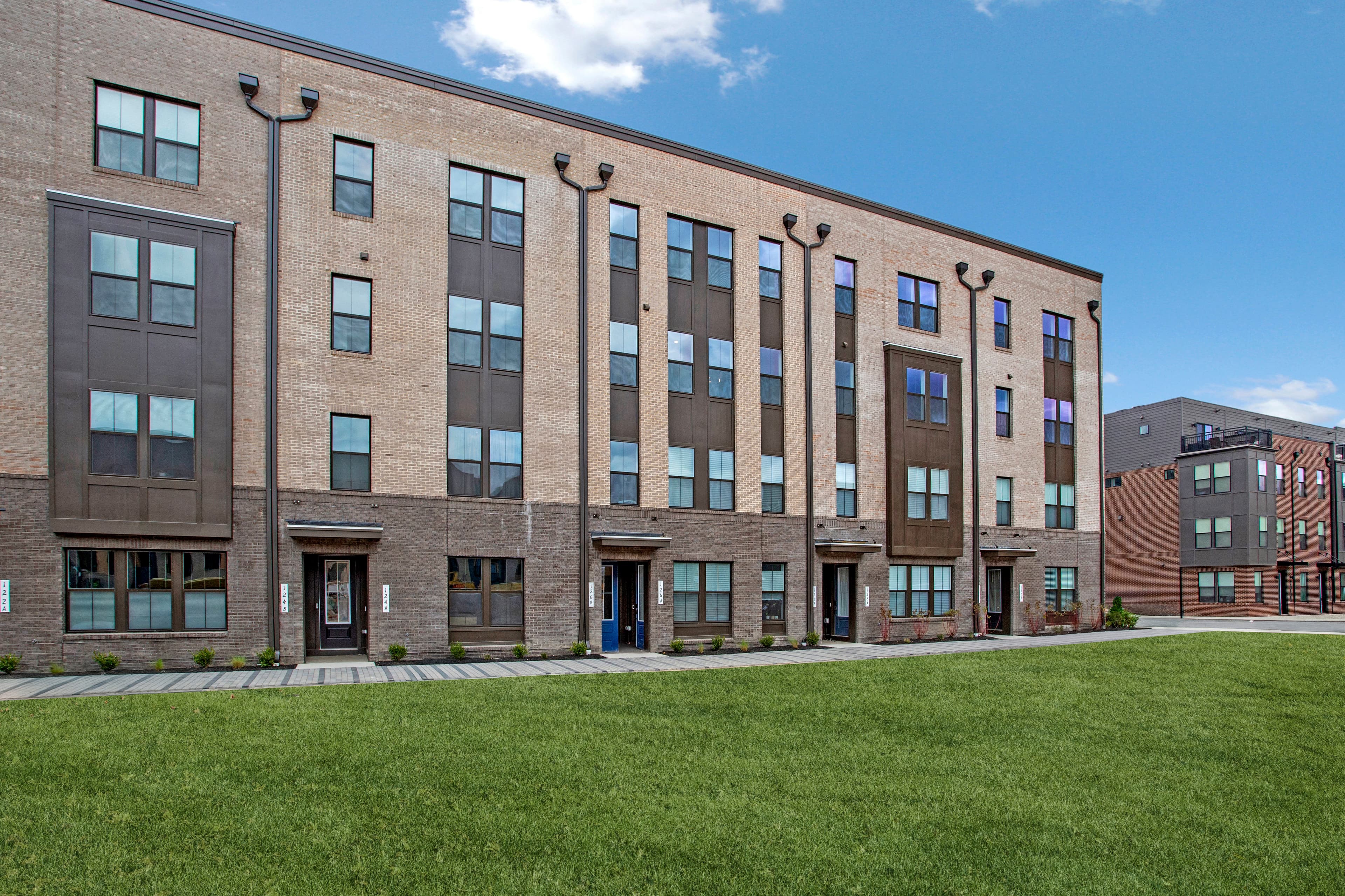Two-Story Stacked Townhomes