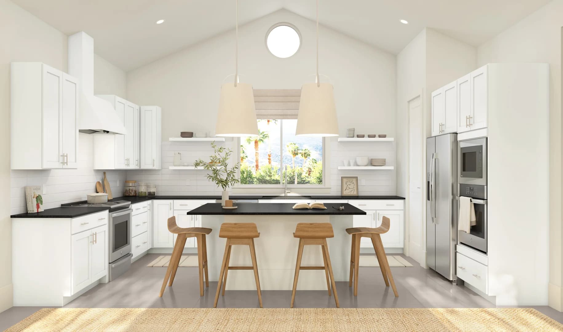 Tucson Kitchen Loft Palette 1 Level 3 Neutral Loft