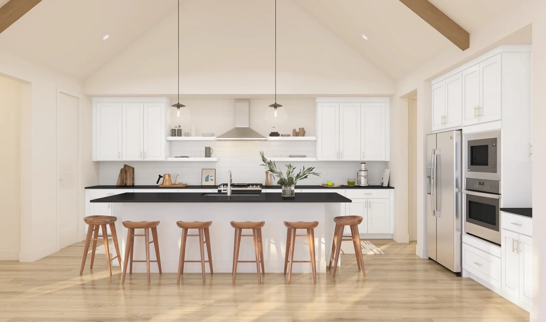 Stirling Kitchen Loft Palette 1 Level 1 Coastal Loft