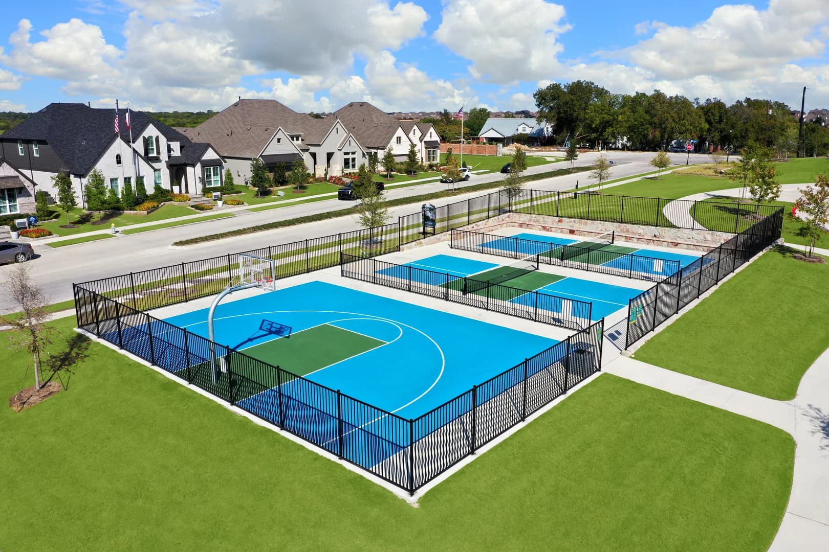Monterra Sport Courts Level