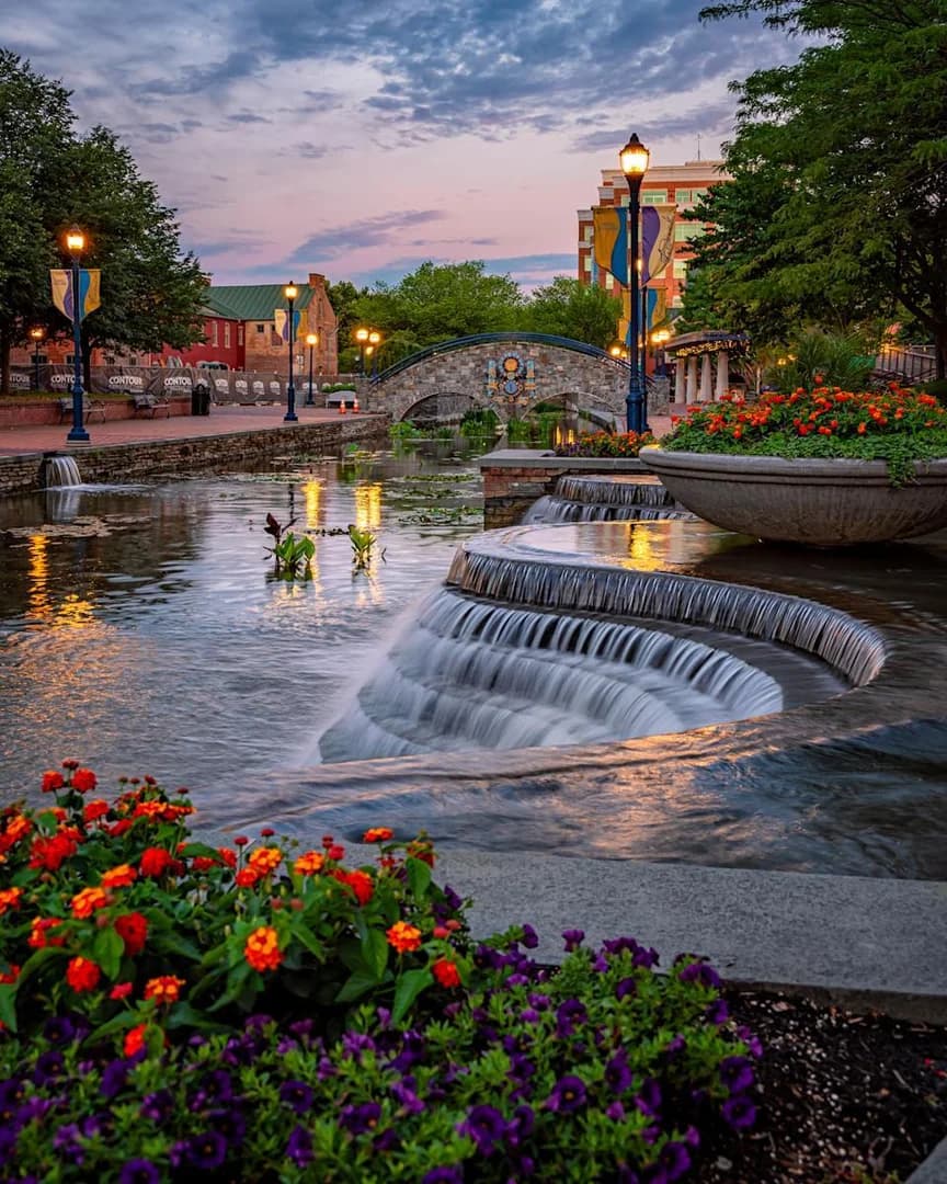 Carroll Creek Promenade
