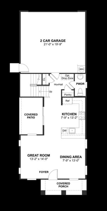 Paseo at The Ranch Aruba First Floor