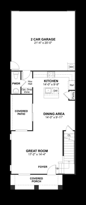 Paseo at The Ranch Cayman First Floor