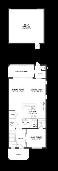 Osprey Ranch Nicola II First Floor