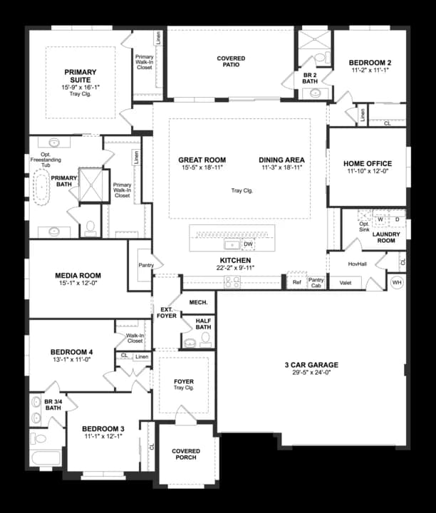 Eden Preserve Carson First Floor