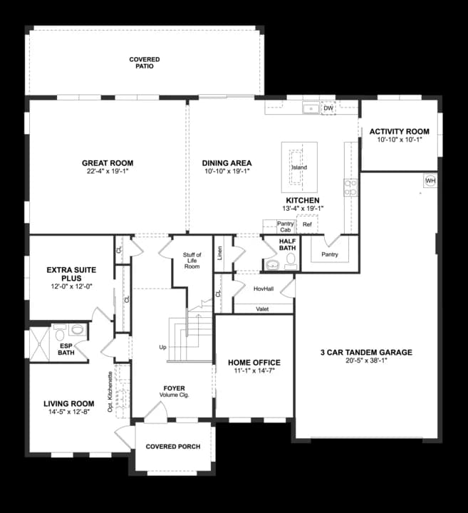 Eden Preserve Sacramento First Floor