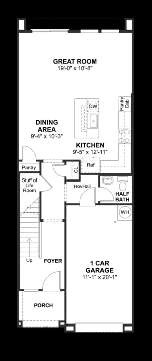 Urban at South Mountain Alpharetta II First Floor Level 1
