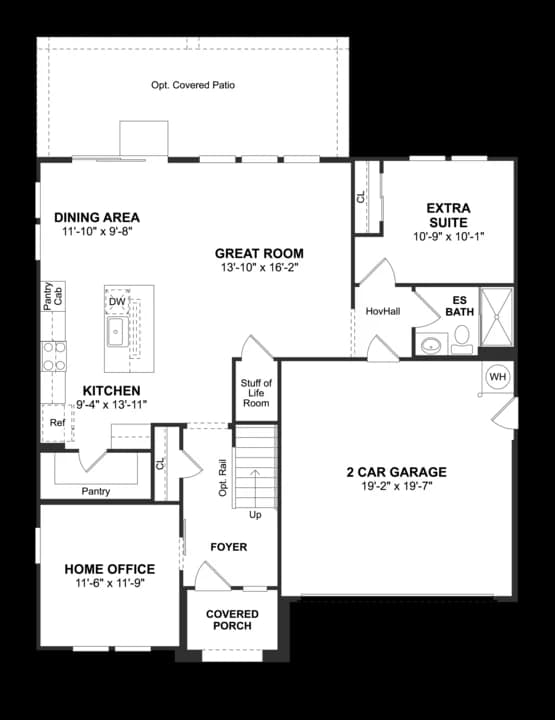 Luna Bella at Plumas Lake Water Lily II WaterLilyII8486_212700_LunaBellaatPlumasLakefloor1 Level 1