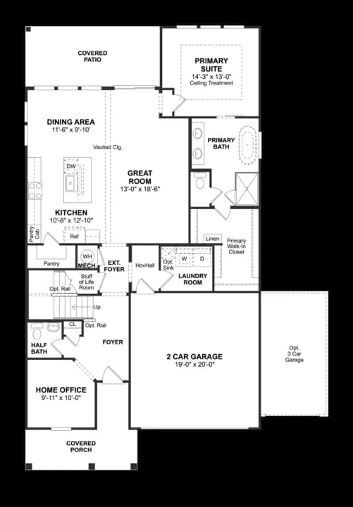 Lighthouse Bluffs Evora Evora First Floor Level 1