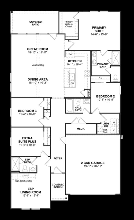 Aspire at Reunion Passionflower II ESP First Floor Ascend