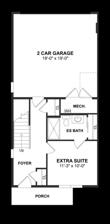 Delta at Asbury Park Cape Elizabeth First Floor