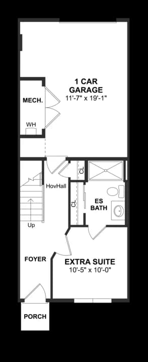 Delta at Asbury Park Ardmore First Floor