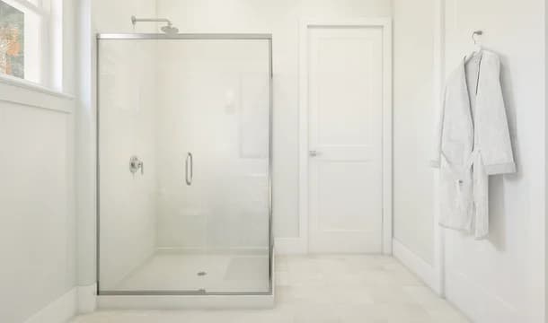 Osprey Ranch Lila II Owner s Bath Loft Palette 6 Level 2 Black and White Loft