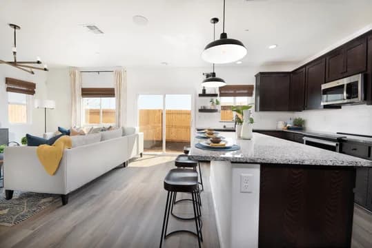 Springs at The Ranch Hillrose Kitchen