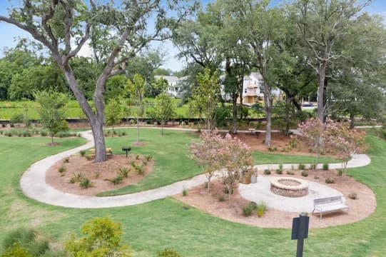 Liberty Hill Farm Community Aerial
