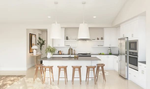 Pleasanton Amadora Kitchen Loft Palette 1 Level 2 Coastal Loft