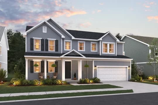 Hawk Ridge Canterbury Elevation CA Level 1