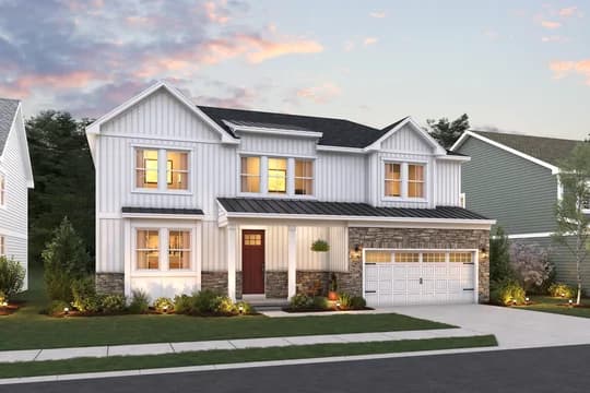 Hawk Ridge Canterbury Elevation FA Level