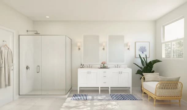 Tucson Owner s Bath Classic Palette 6 Level 1 Coastal Classic