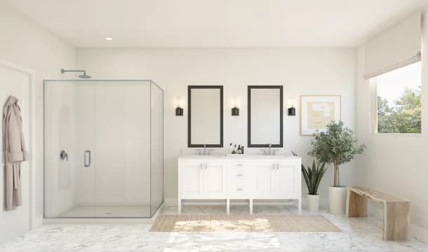 Tucson Owner s Bath Loft Palette 4 Level 1 Coastal Loft