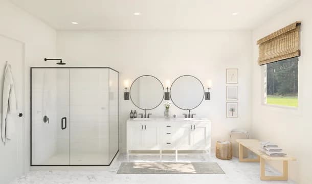 Four Seasons at Kent Island Barcelona Owners Bath Farmhouse Palette 6 Level 3