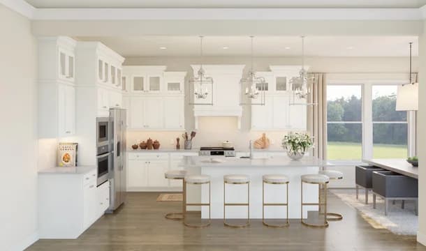 Four Seasons at Kent Island Barcelona Kitchen Classic Palette 3 Level 3