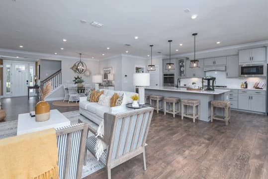 109639 Four Seasons at Carolina Oaks Ibiza Loft Great Room