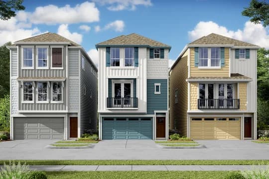 Radcliffe II Radcliffe II D E F Streetscape