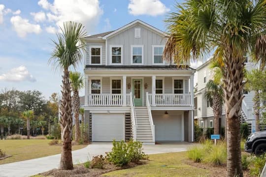 Liberty Hill Farm Kiawah Front Elevation E