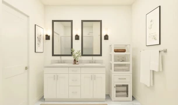 Aspire at Marion Oaks Goldenrod II Owners Bath Loft Palette 2 Ascend Coastal Loft