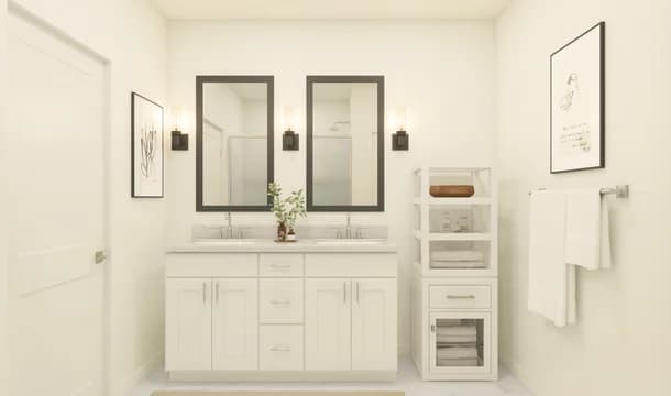 Aspire at Marion Oaks Goldenrod II Owners Bath Loft Palette 3 Ascend Coastal Loft