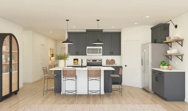 Aspire at Marion Oaks Goldenrod II Kitchen Farmhouse Palette 2 Ascend Fresh Farmhouse