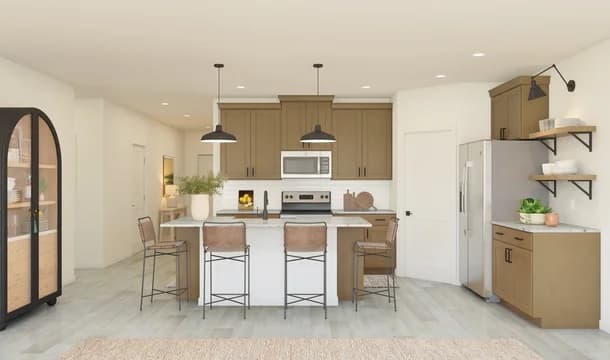 Aspire at Marion Oaks Goldenrod II Kitchen Farmhouse Palette 4 Ascend Fresh Farmhouse