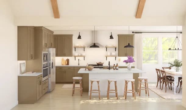 Barcelona Kitchen Farmhouse Palette 6 Level 1 European Farmhouse