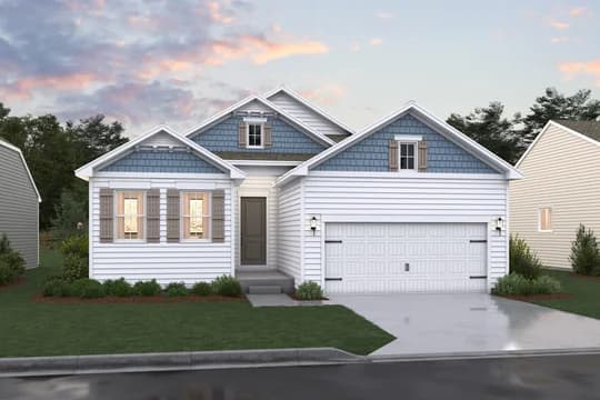 Egret Shores Liberty West Pasadena ESP Elevation CA