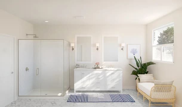 Barcelona Owners Bath Classic Palette 5 Level 1 Coastal Classic