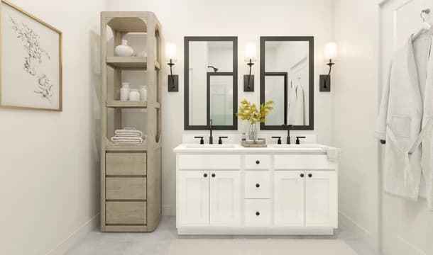 Sweet Pea Owners Bath Farmhouse Palette 1 Aspire