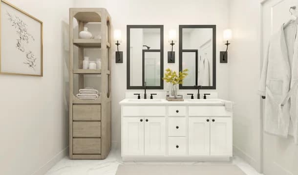 Sweet Pea Owner s Bath Farmhouse Palette 4 Aspire