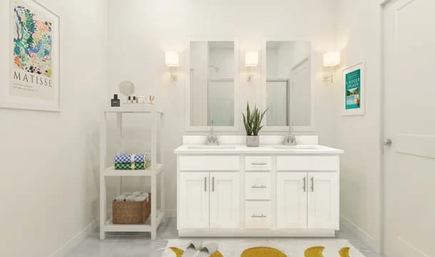 Sweet Pea Owners Bath Loft Palette 1 Aspire