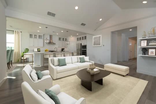 113988 Four Seasons at Homestead Faroe Great Room Kitchen