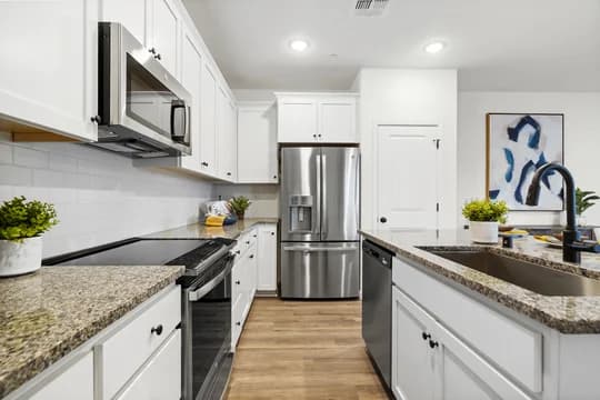 Paseo at The Ranch Cayman Kitchen