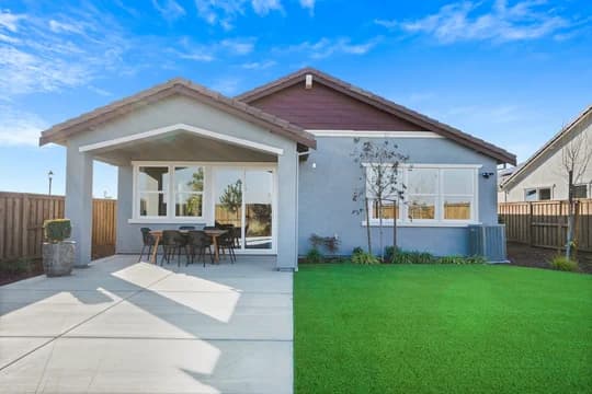 116400 Four Seasons at Homestead Casa Rear Yard