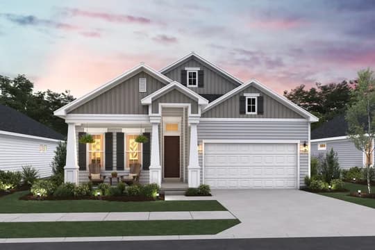 Heritage Park Asheville Exterior Elevation FA Level