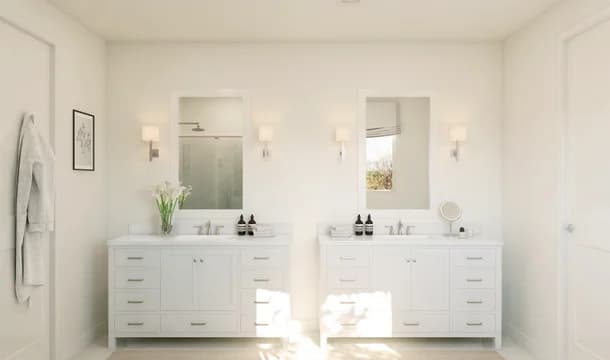 118731 Elevon Stirling Owner s Bath Classic Palette 1 Level 1 Modern - Classic